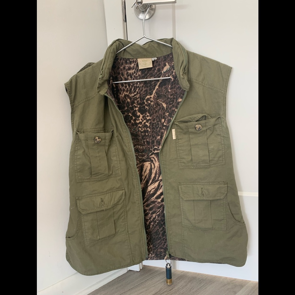 Men’s Safari Vest